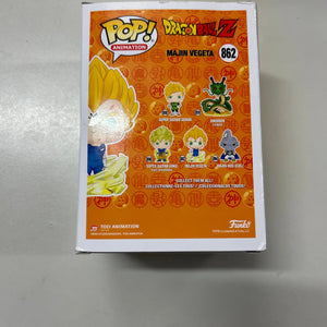 Pop Vinyl #862 Dragon Ball Z Majin Vegeta FRENLY BRICKS - Open 7 Days