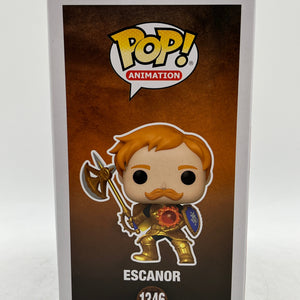 Funko POP! Animation The Seven Deadly Sins - Escanor #1346 - Special Edition FRENLY BRICKS - Open 7 Days