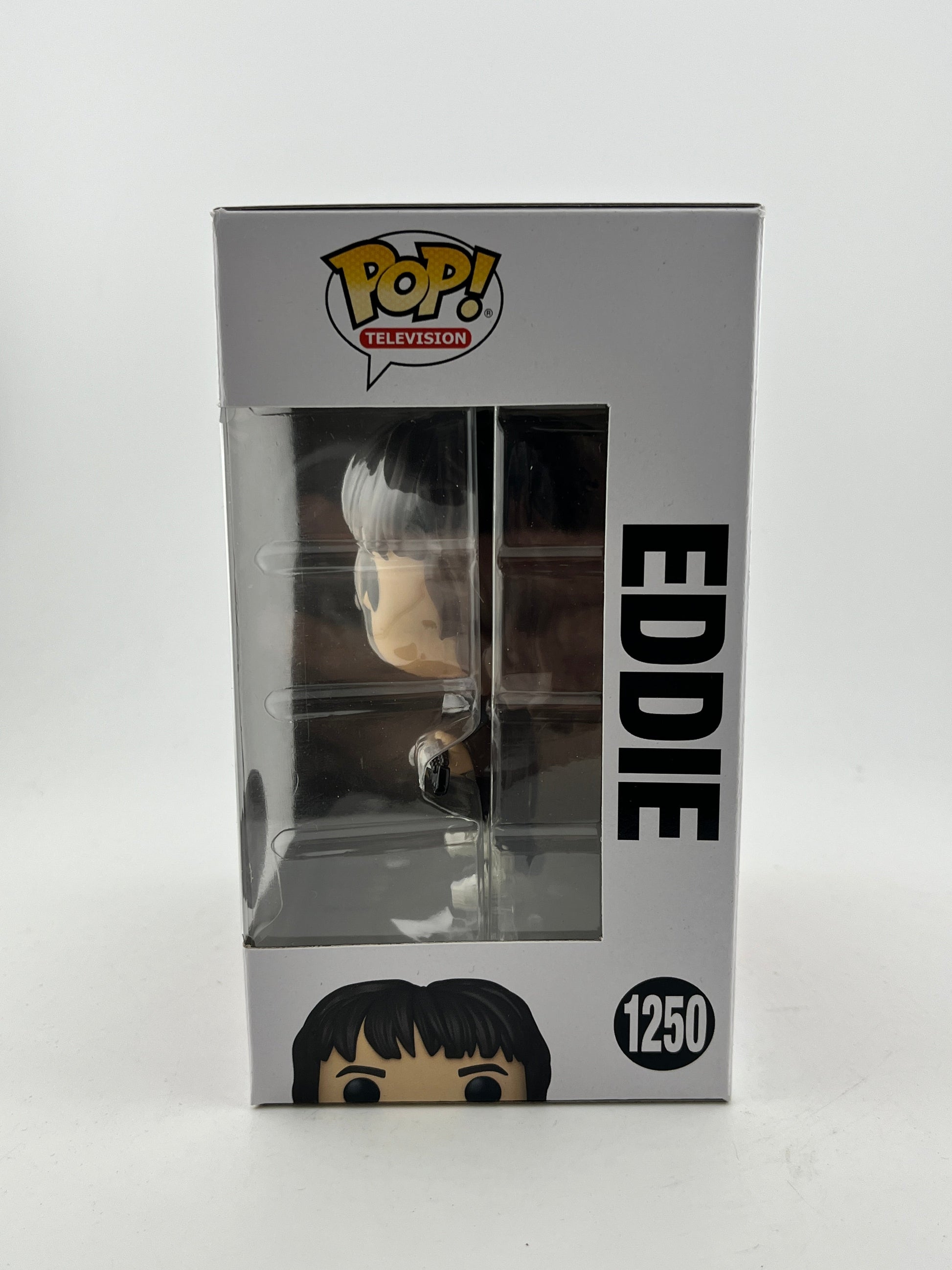Funko POP! Television Stranger Things - Eddie #1250 - Special Edition FRENLY BRICKS - Open 7 Days