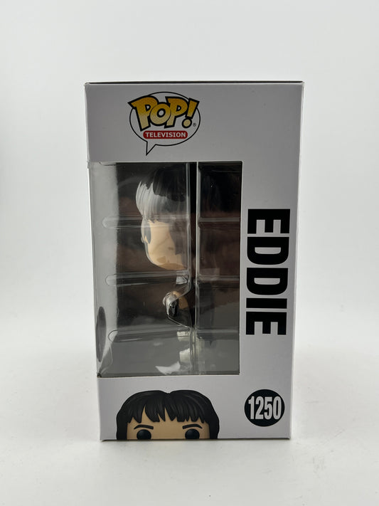 Funko POP! Television Stranger Things - Eddie #1250 - Special Edition FRENLY BRICKS - Open 7 Days
