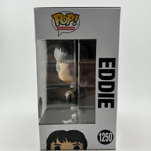 Funko POP! Television Stranger Things - Eddie #1250 - Special Edition FRENLY BRICKS - Open 7 Days