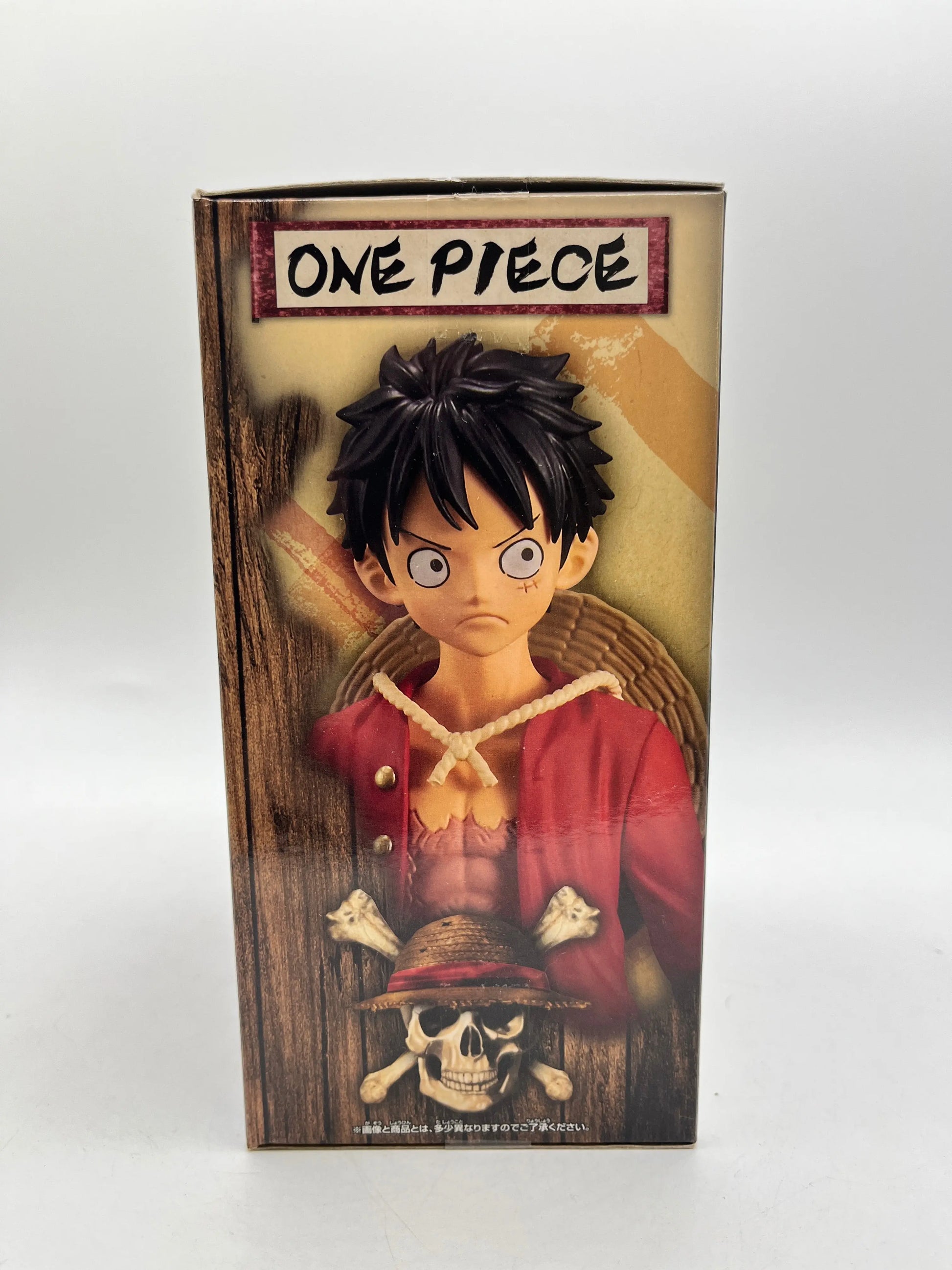 Monkey D. Luffy One Piece The Grandline Man Banpresto 7" Figure Bandai Anime FRENLY BRICKS - Open 7 Days