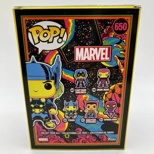 Funko POP! Marvel Thor Odin Son Black Light Special Edition #650 FRENLY BRICKS - Open 7 Days