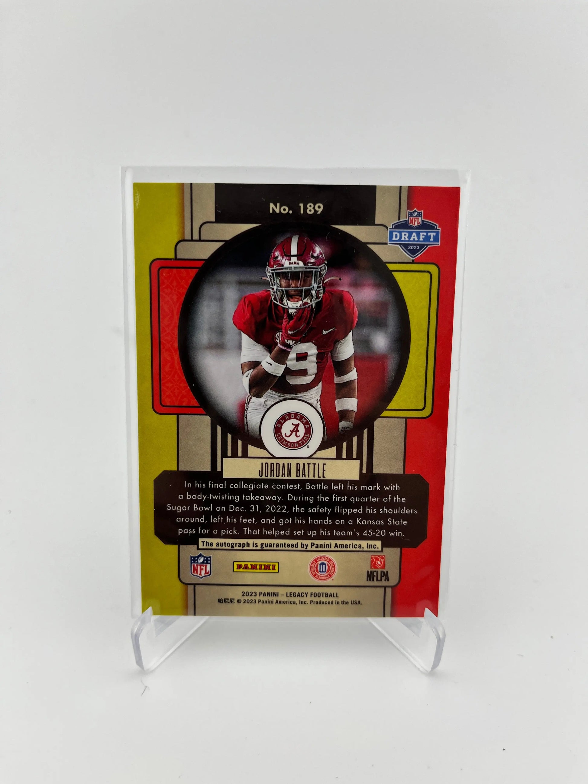 NFL Player Card Lot #1 Graded/Rare/Numbered FRENLY BRICKS - Open 7 Days