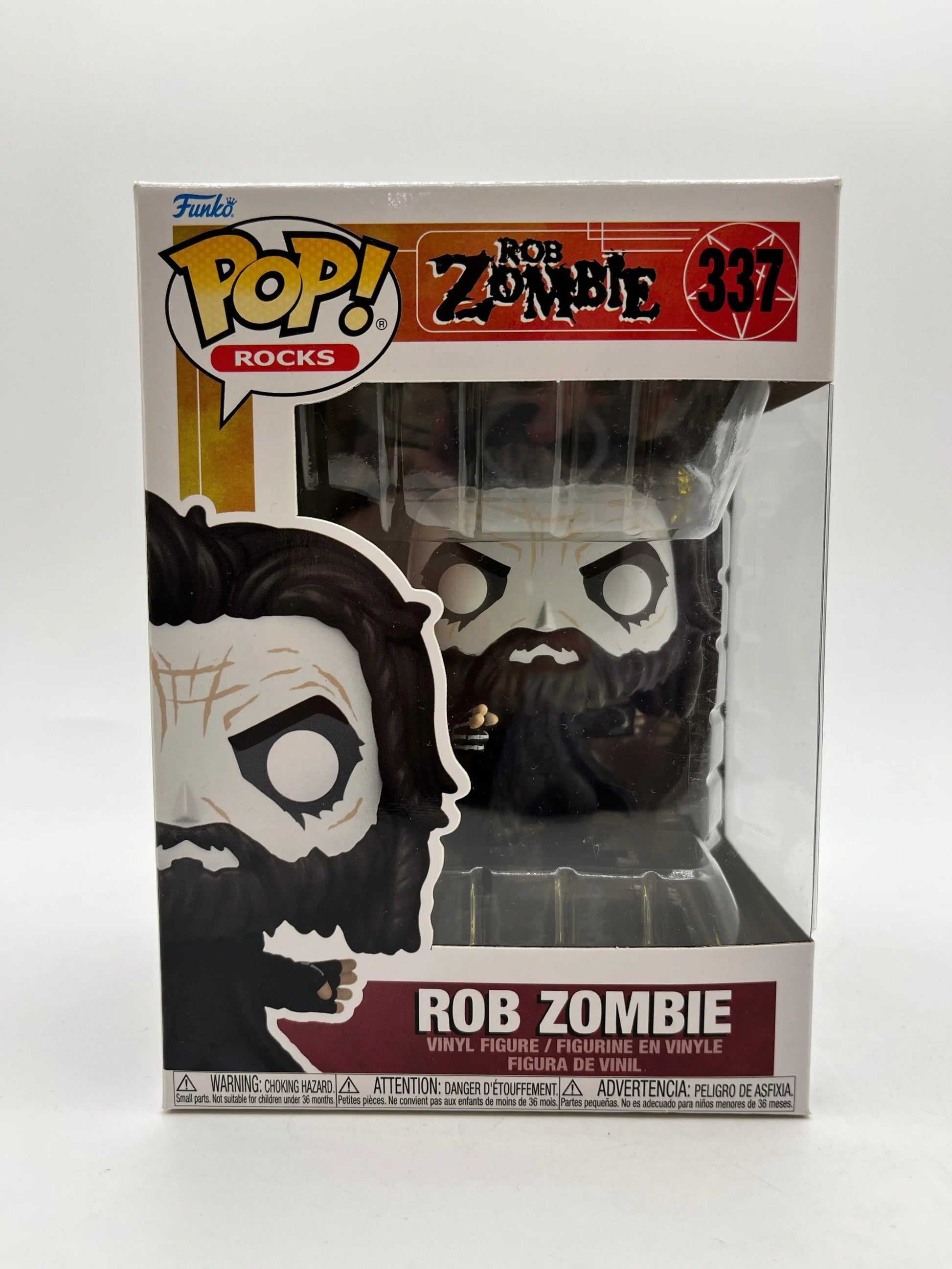 Funko POP! Rocks Rob Zombie #337 Rob Zombie - Vinyl Collectable FRENLY BRICKS - Open 7 Days