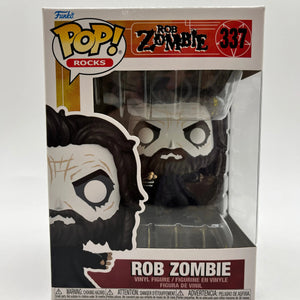 Funko POP! Rocks Rob Zombie #337 Rob Zombie - Vinyl Collectable FRENLY BRICKS - Open 7 Days