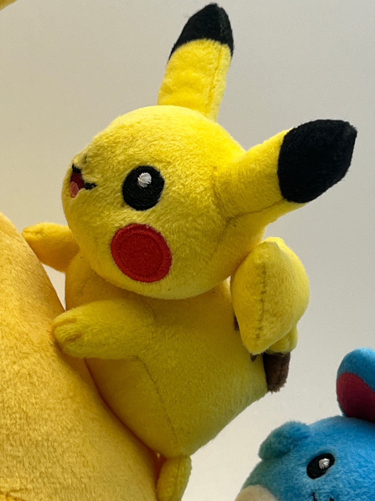 Pokemon Center Pikachu Ampharos Marill Plush TOKYO BAY Reopening Limited doll