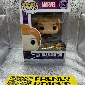 Pop Vinyl #1028 Marvel Elsa Bloodstone FRENLY BRICKS - Open 7 Days