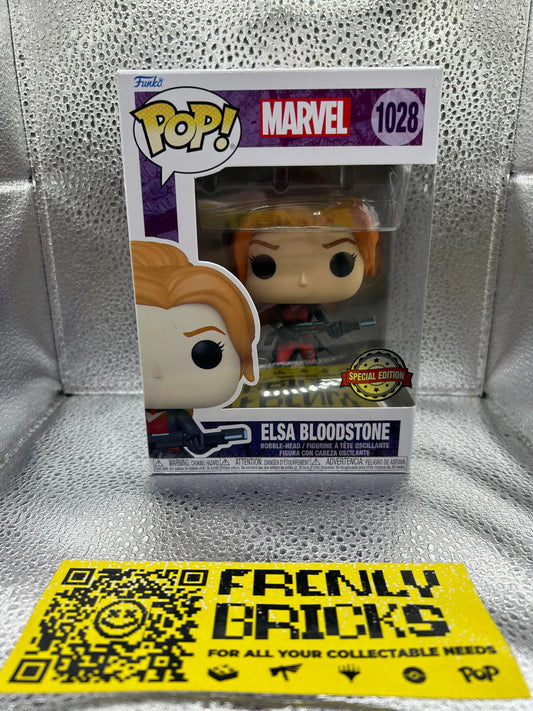 Pop Vinyl #1028 Marvel Elsa Bloodstone FRENLY BRICKS - Open 7 Days