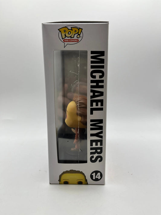 Funko POP! VHS Covers - Halloween Micheal Myers #14 FRENLY BRICKS - Open 7 Days