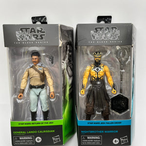 Hasbro Star Wars Black Series Action Figure Lot FRENLY BRICKS - Open 7 Days