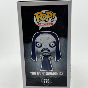 Funko POP! Movies The Conjuring Universe - The Nun (Demonic) #776 - SE FRENLY BRICKS - Open 7 Days