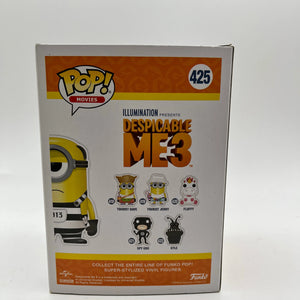 Funko Pop Vinyl Movies Despicable ME3 Jail Time Mel #425 FRENLY BRICKS - Open 7 Days