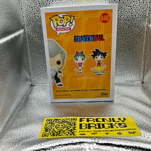 Pop Vinyl Dragon Ball 848 Jackie Chun FRENLY BRICKS - Open 7 Days