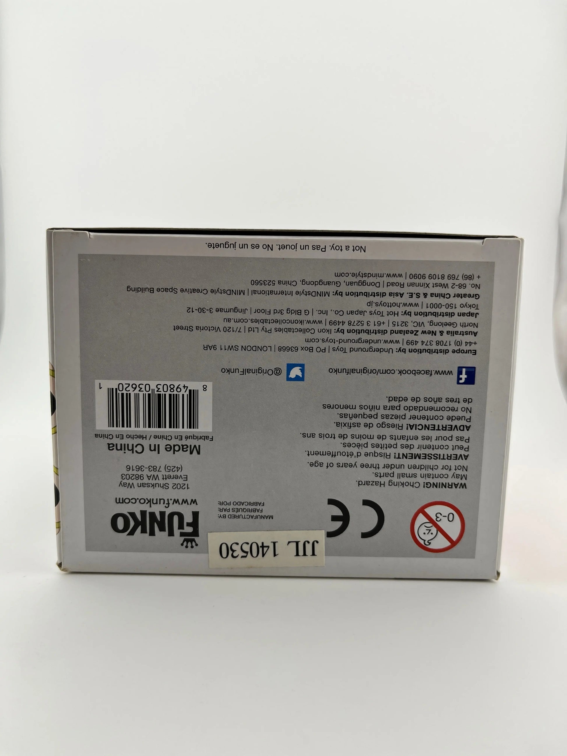 Funko POP! StanLee Collectibles #02 Stan Lee - Supanova 2014 Exclusive FRENLY BRICKS - Open 7 Days