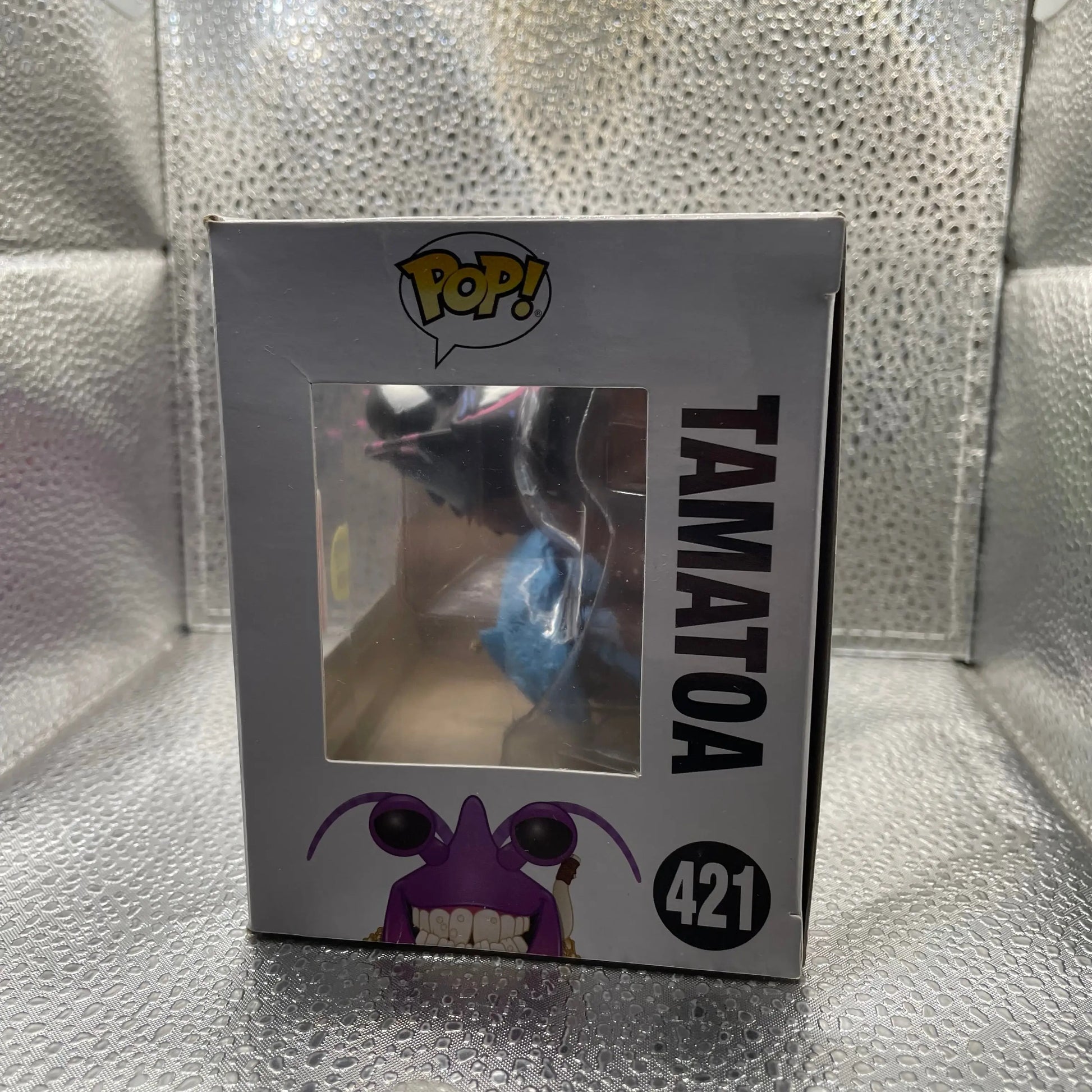 Funko Pop! Disney Tamatoa #421 SDCC GITD Exclusive Limited 2018 Summer Convention FRENLY BRICKS - Open 7 Days