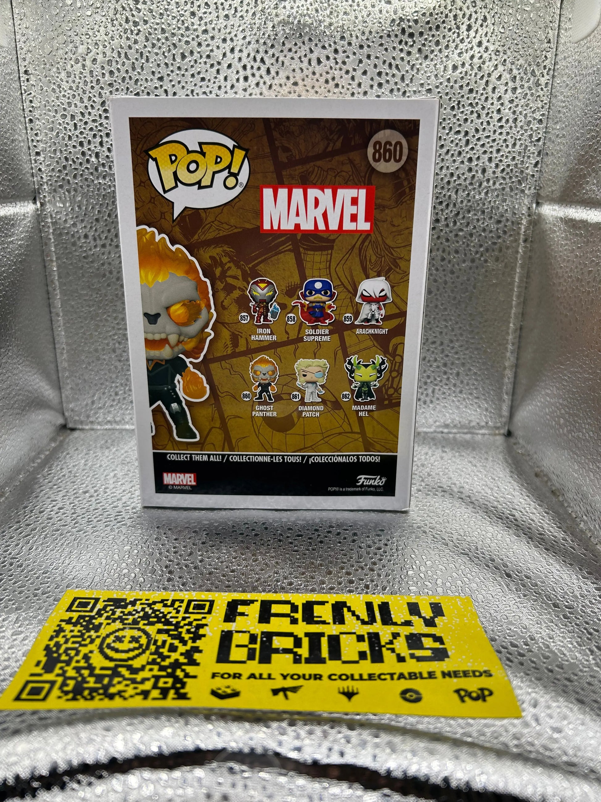 POP! INFINITY WARPS 860 GHOST PANTHER FRENLY BRICKS - Open 7 Days