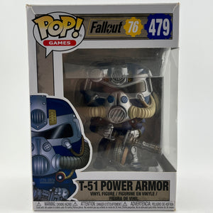 Funko POP! Games Fallout 76 - T-51 Power Armor #479 - Vinyl Collectable FRENLY BRICKS - Open 7 Days