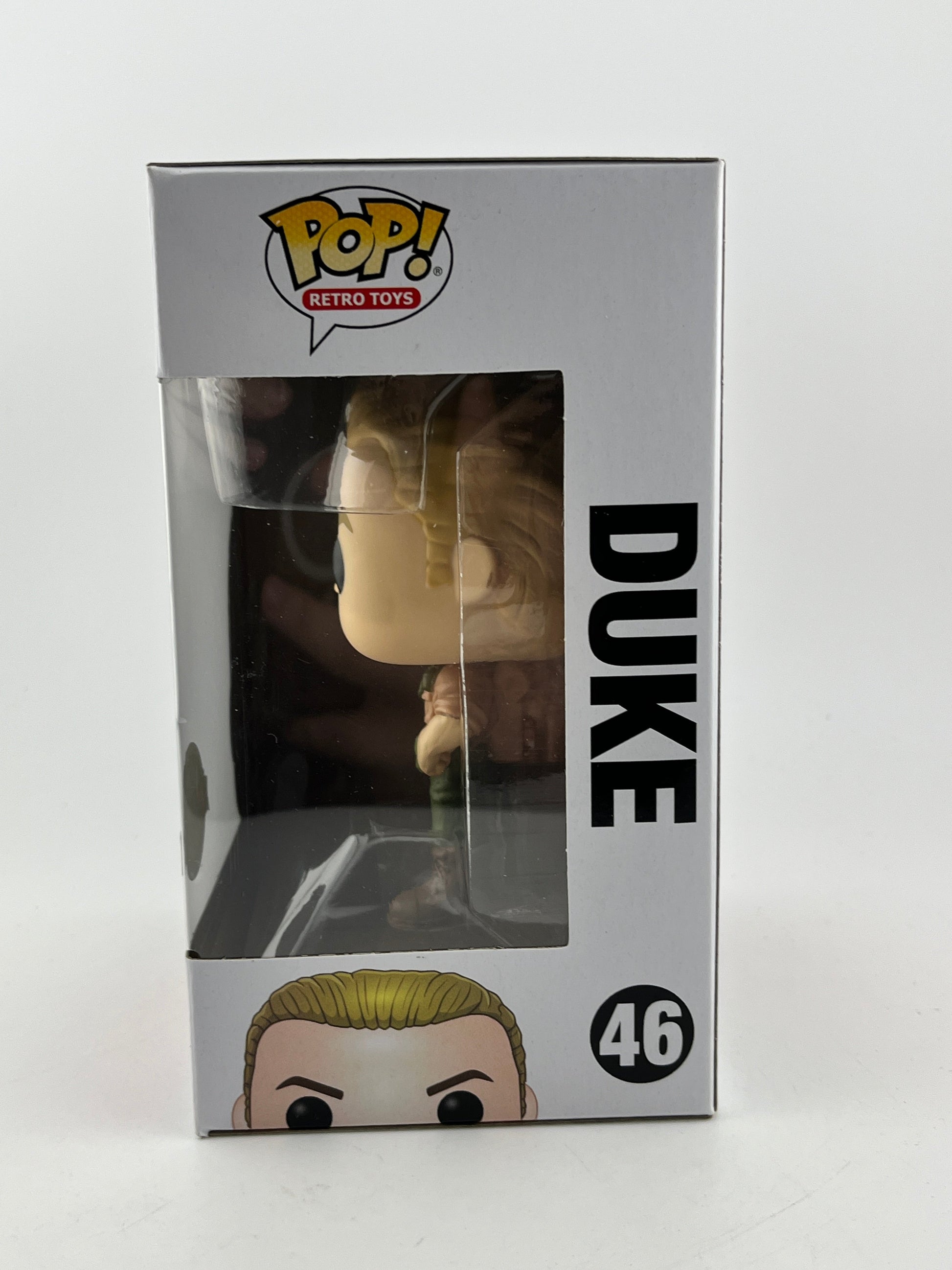 Funko POP! Retro Toys  G.I.Joe - Duke #46 - Vinyl Collectable FRENLY BRICKS - Open 7 Days