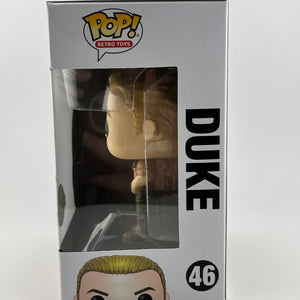 Funko POP! Retro Toys  G.I.Joe - Duke #46 - Vinyl Collectable FRENLY BRICKS - Open 7 Days