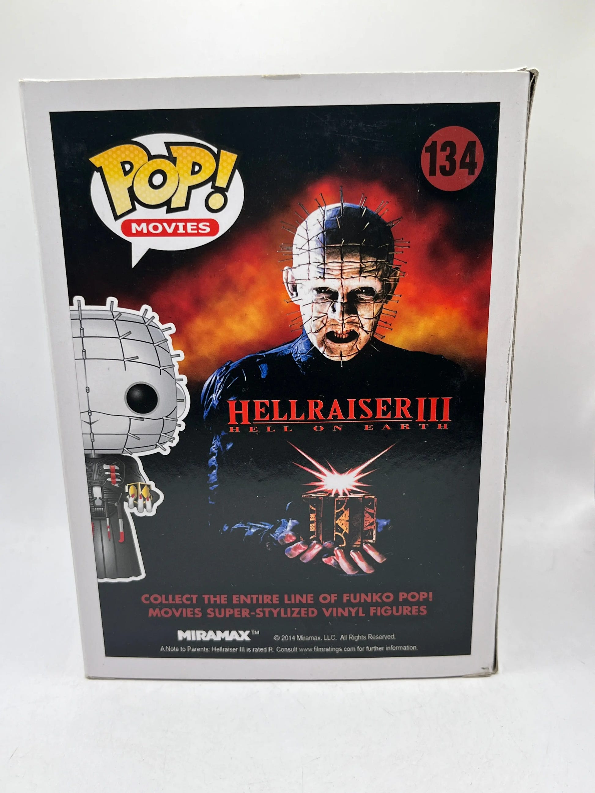 Funko POP! Movies HellRaiser 3 - Pinhead #134 - Vinyl Collectable FRENLY BRICKS - Open 7 Days image 3