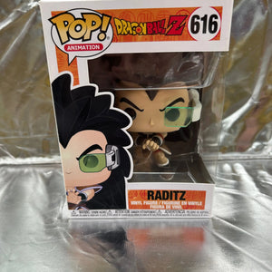 Funko Pop Vinyl #616 Raditz FRENLY BRICKS - Open 7 Days