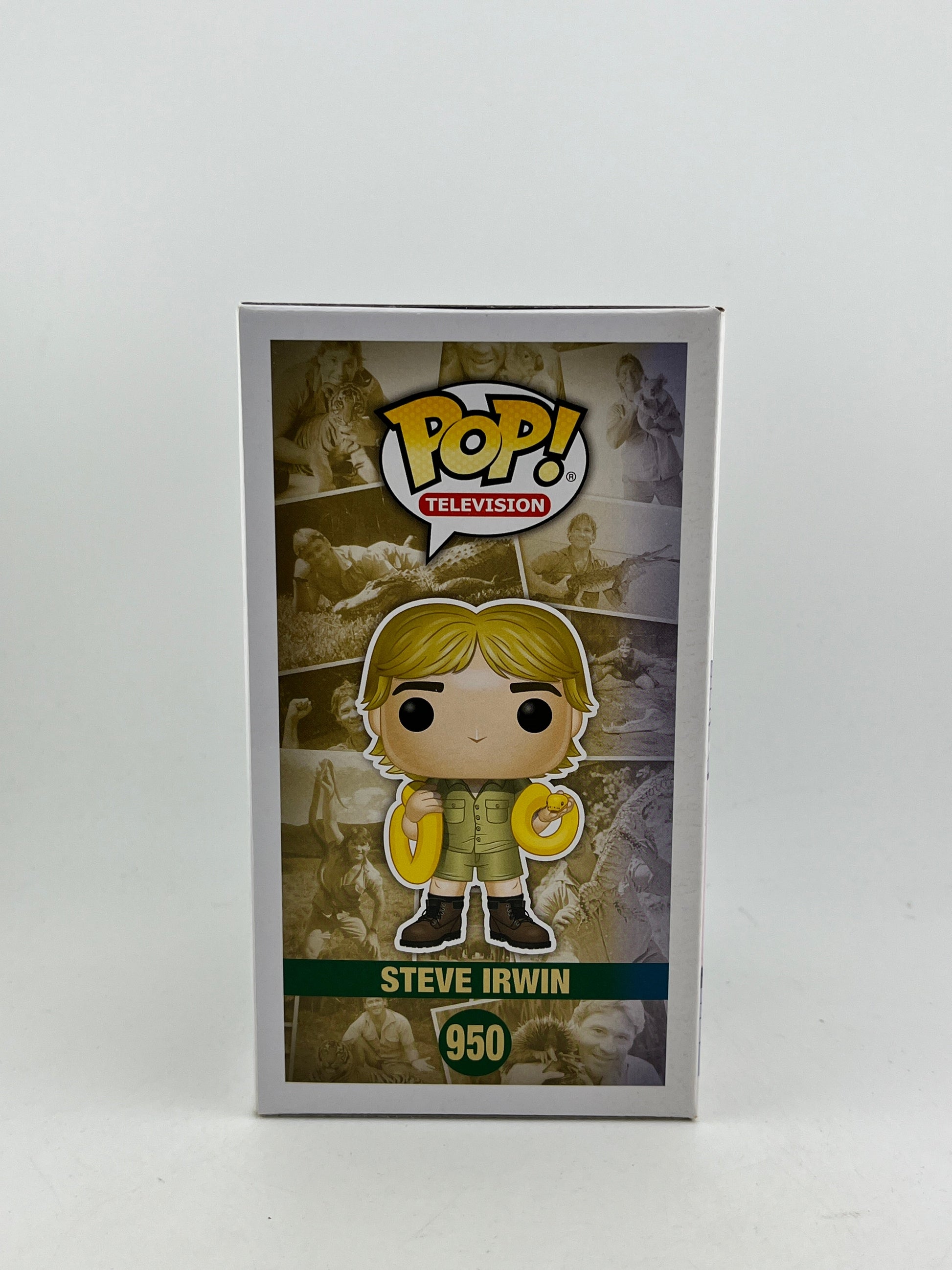 Funko POP! Television Australia Zoo - Steve Irwin #950 - Australia Zoo Exclusive FRENLY BRICKS - Open 7 Days