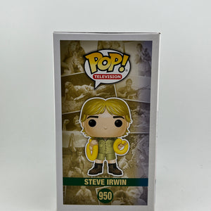Funko POP! Television Australia Zoo - Steve Irwin #950 - Australia Zoo Exclusive FRENLY BRICKS - Open 7 Days