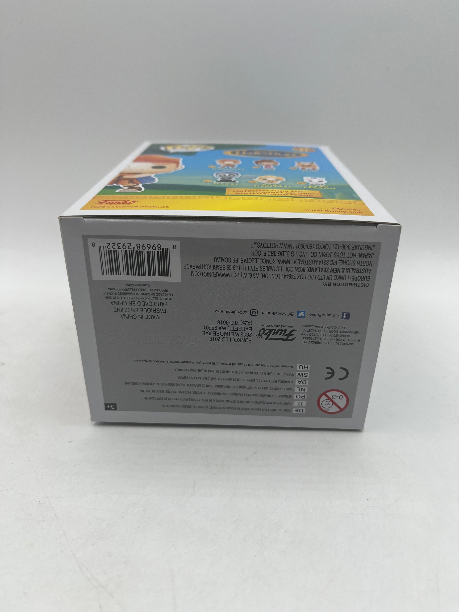 Funko Pop! Vinyl: Disney - Hercules (Glow) (Chase) #378 FRENLY BRICKS - Open 7 Days