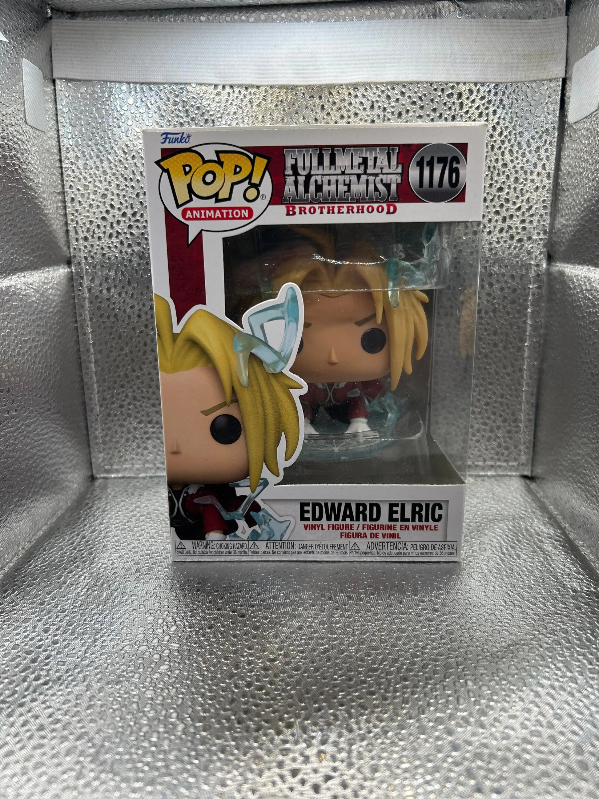 FUNKO Pop Vinyl #1176 Edward Elric FRENLY BRICKS - Open 7 Days