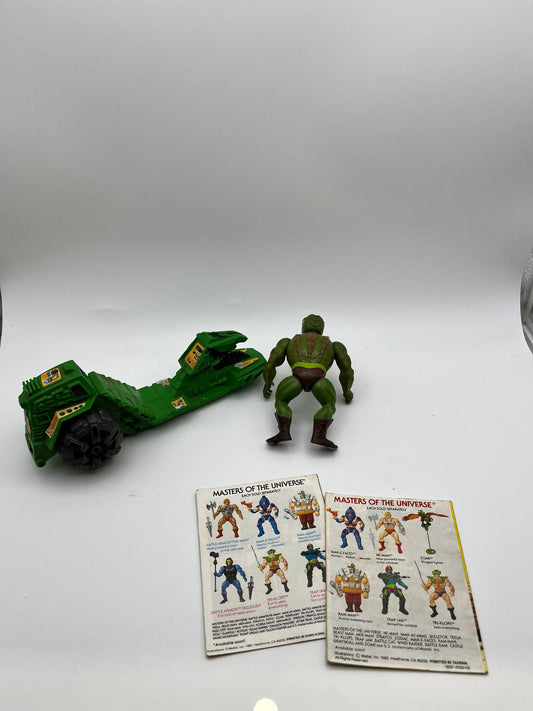 Masters of the Universe Vehicle & Cobra Kahn + He-Man Comics Lot FRENLY BRICKS - Open 7 Days