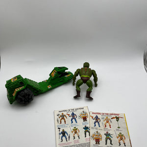 Masters of the Universe Vehicle & Cobra Kahn + He-Man Comics Lot FRENLY BRICKS - Open 7 Days