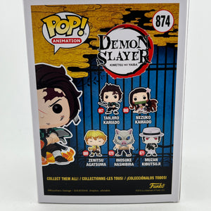 Funko POP! Animation Demon Slayer - Tanjiro Kamado #874 - Glow Chase Special Edition FRENLY BRICKS - Open 7 Days