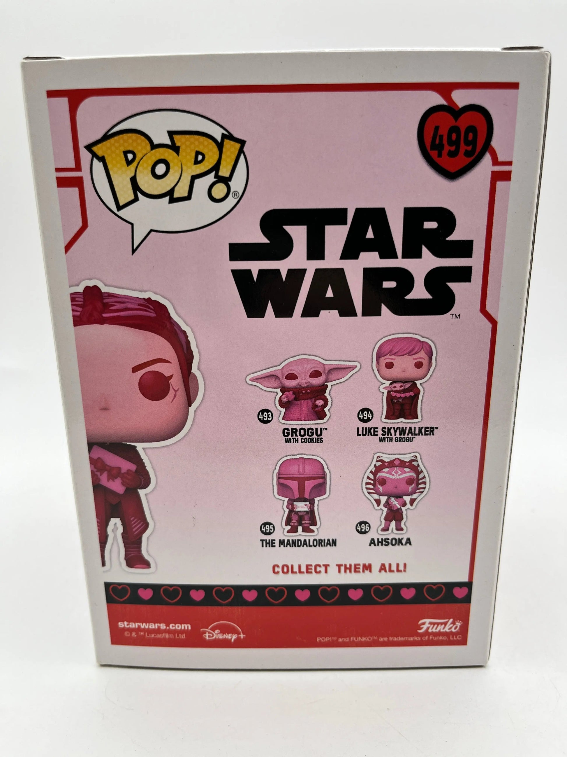 Funko POP! Star Wars Fennec Shand #499 - Valentines Edition FRENLY BRICKS - Open 7 Days