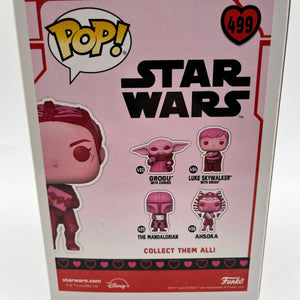Funko POP! Star Wars Fennec Shand #499 - Valentines Edition FRENLY BRICKS - Open 7 Days
