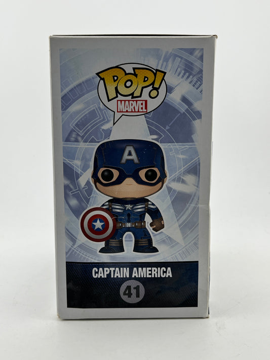 Funko POP! Marvel The Winter Solider - Captain America #41 - Vinyl Collectable FRENLY BRICKS - Open 7 Days