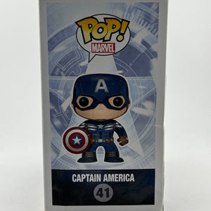 Funko POP! Marvel The Winter Solider - Captain America #41 - Vinyl Collectable FRENLY BRICKS - Open 7 Days