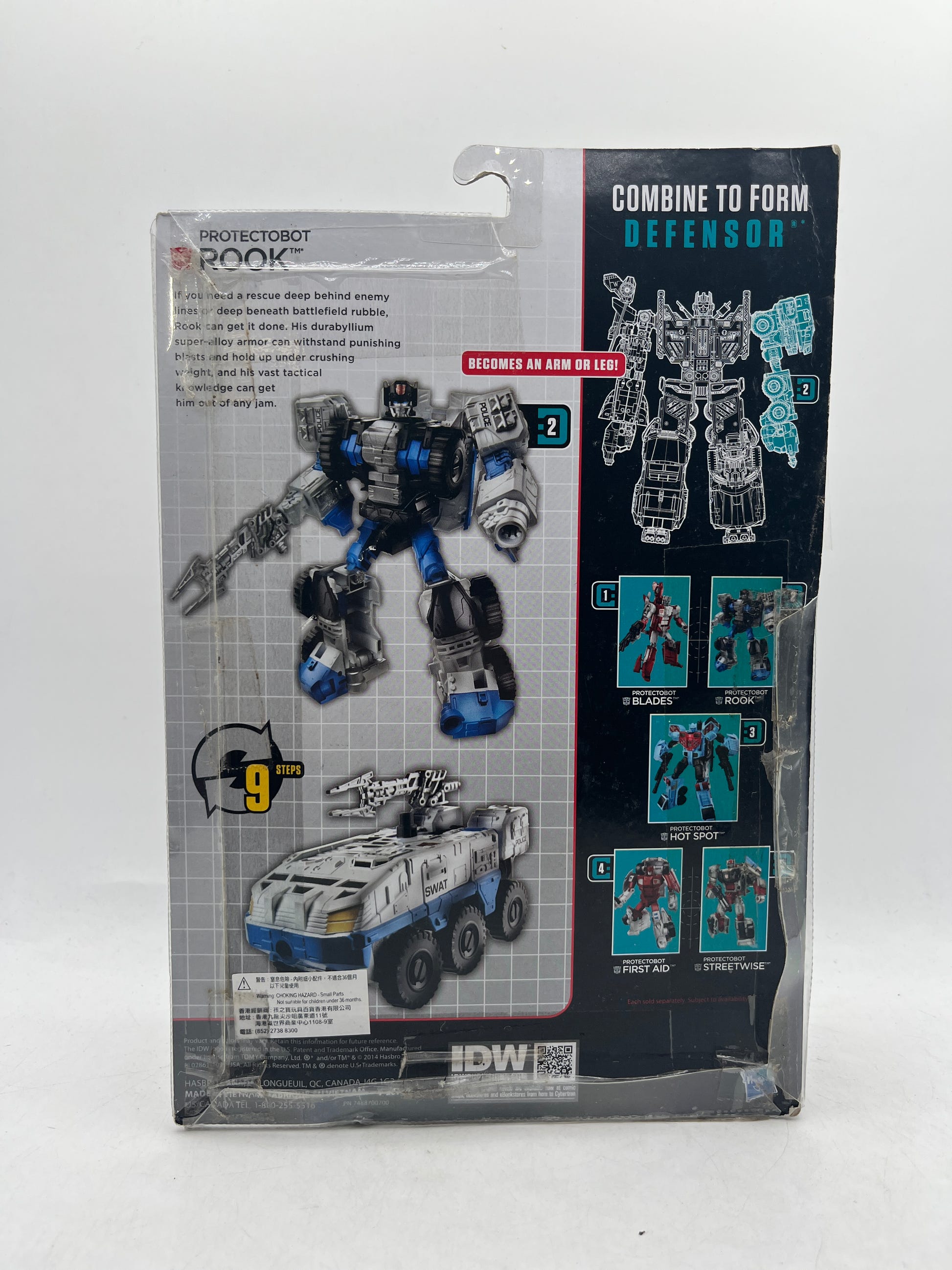 Protectobot Rook Transformers Generations Combiner Wars image 3