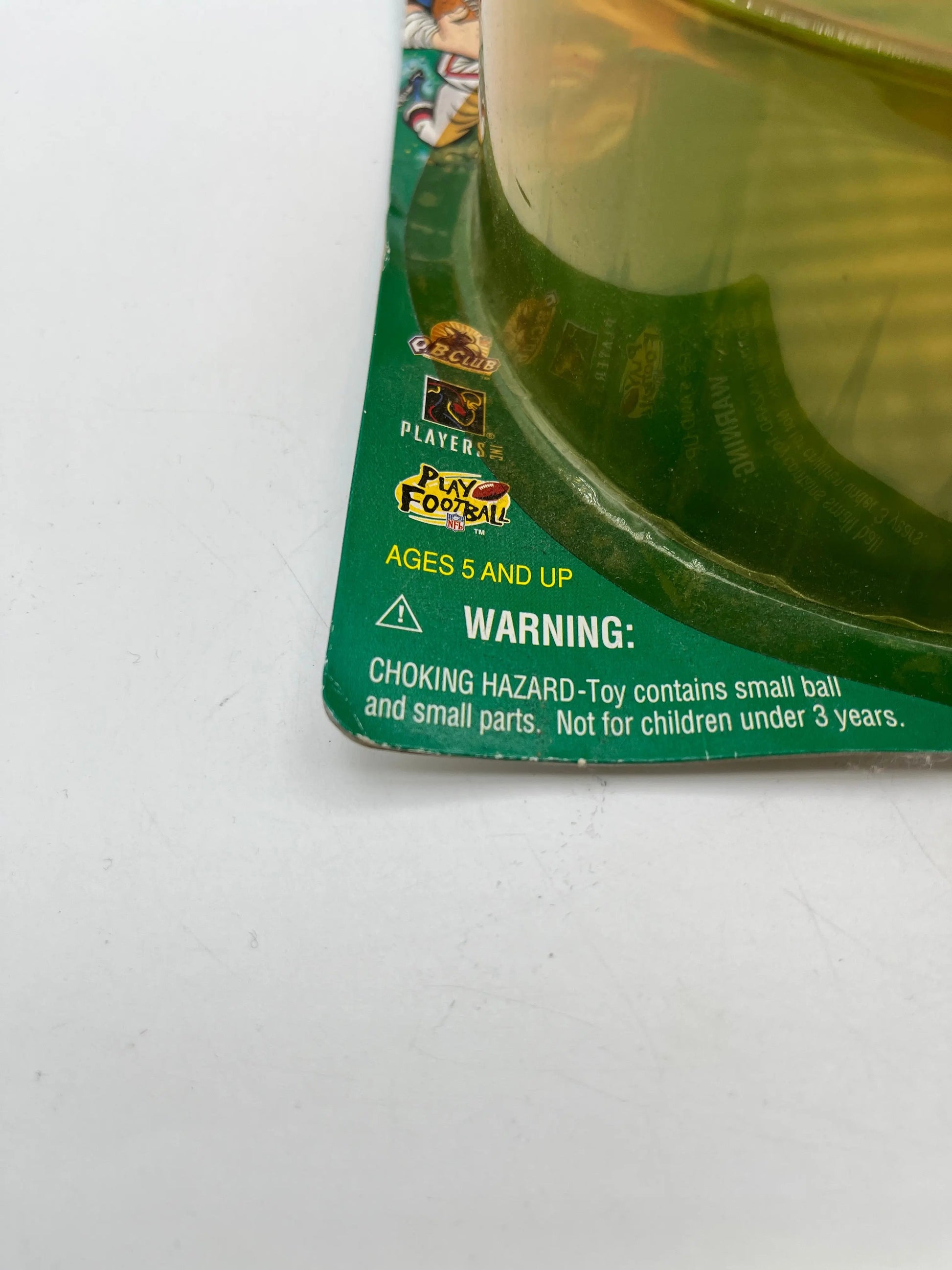 NFL Starting Lineup SLU Pro Action Barry Sanders Figure Lions 1999 - Hasbro FRENLY BRICKS - Open 7 Days