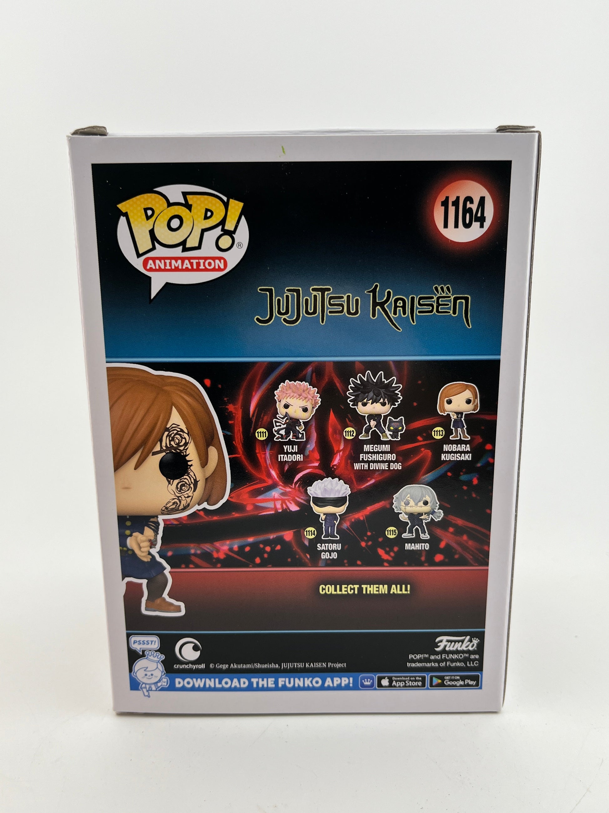 Funko POP! Animation JuJuTsu Kaisen - Nobara Kugisaki #1164 - Funko Exclusive FRENLY BRICKS - Open 7 Days