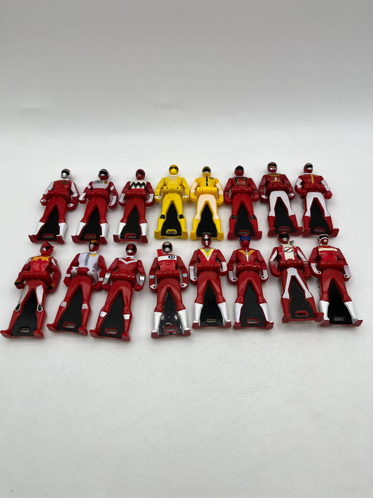 Bundle Of Power Rangers Legacy Set Of Keys Yellow And Red Ranger - Lot #3 FRENLY BRICKS - Open 7 Days
