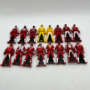 Bundle Of Power Rangers Legacy Set Of Keys Yellow And Red Ranger - Lot #3 FRENLY BRICKS - Open 7 Days