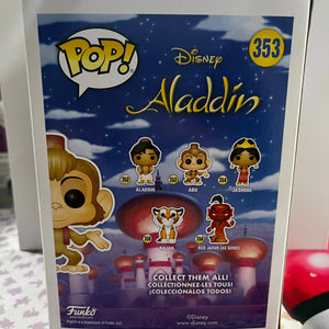 FUNKO Pop Vinyl Disney Abu #353 FRENLY BRICKS - Open 7 Days