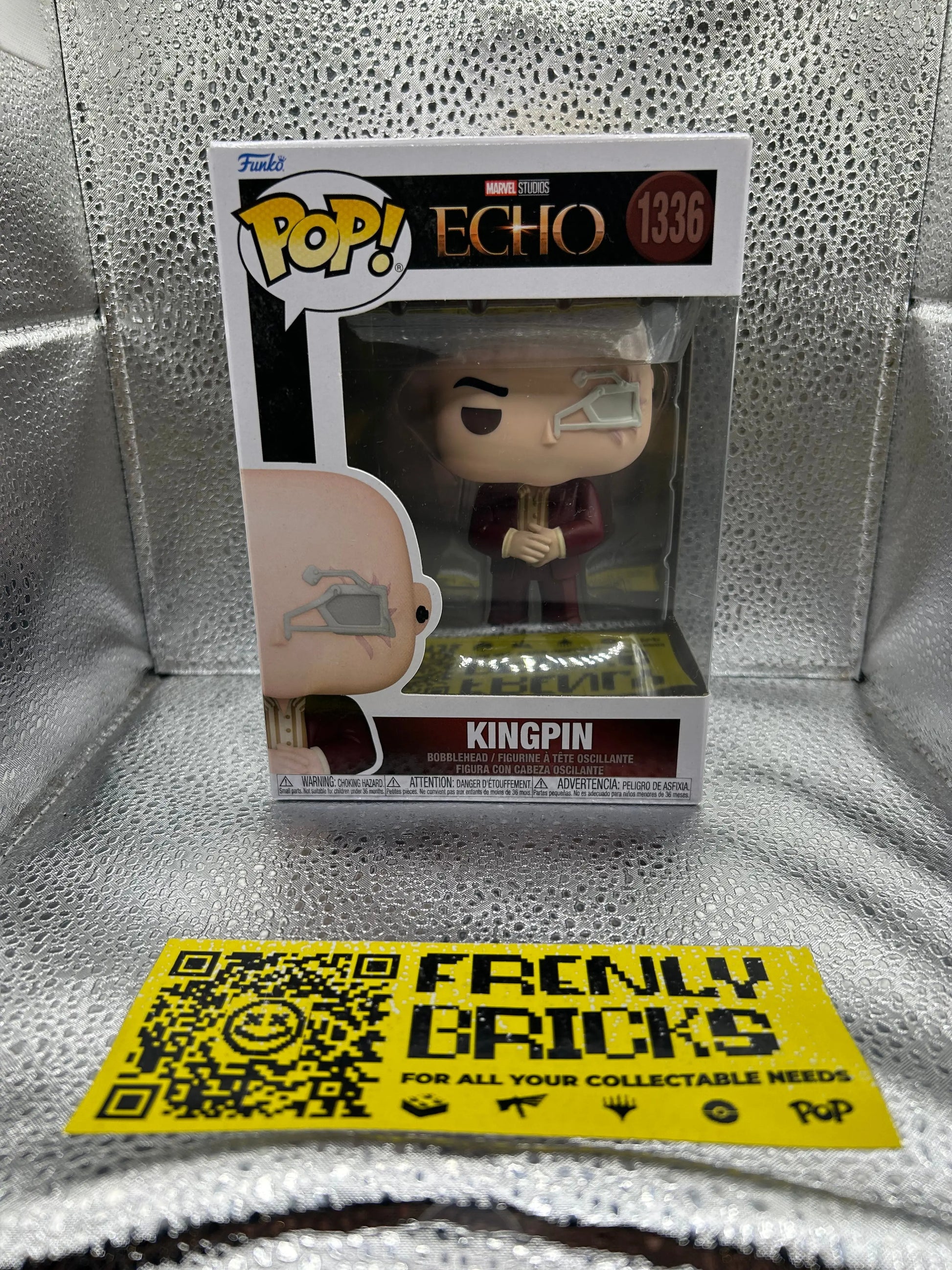 Pop Vinyl Echo #1336 Kingpin FRENLY BRICKS - Open 7 Days