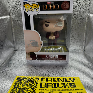 Pop Vinyl Echo #1336 Kingpin FRENLY BRICKS - Open 7 Days