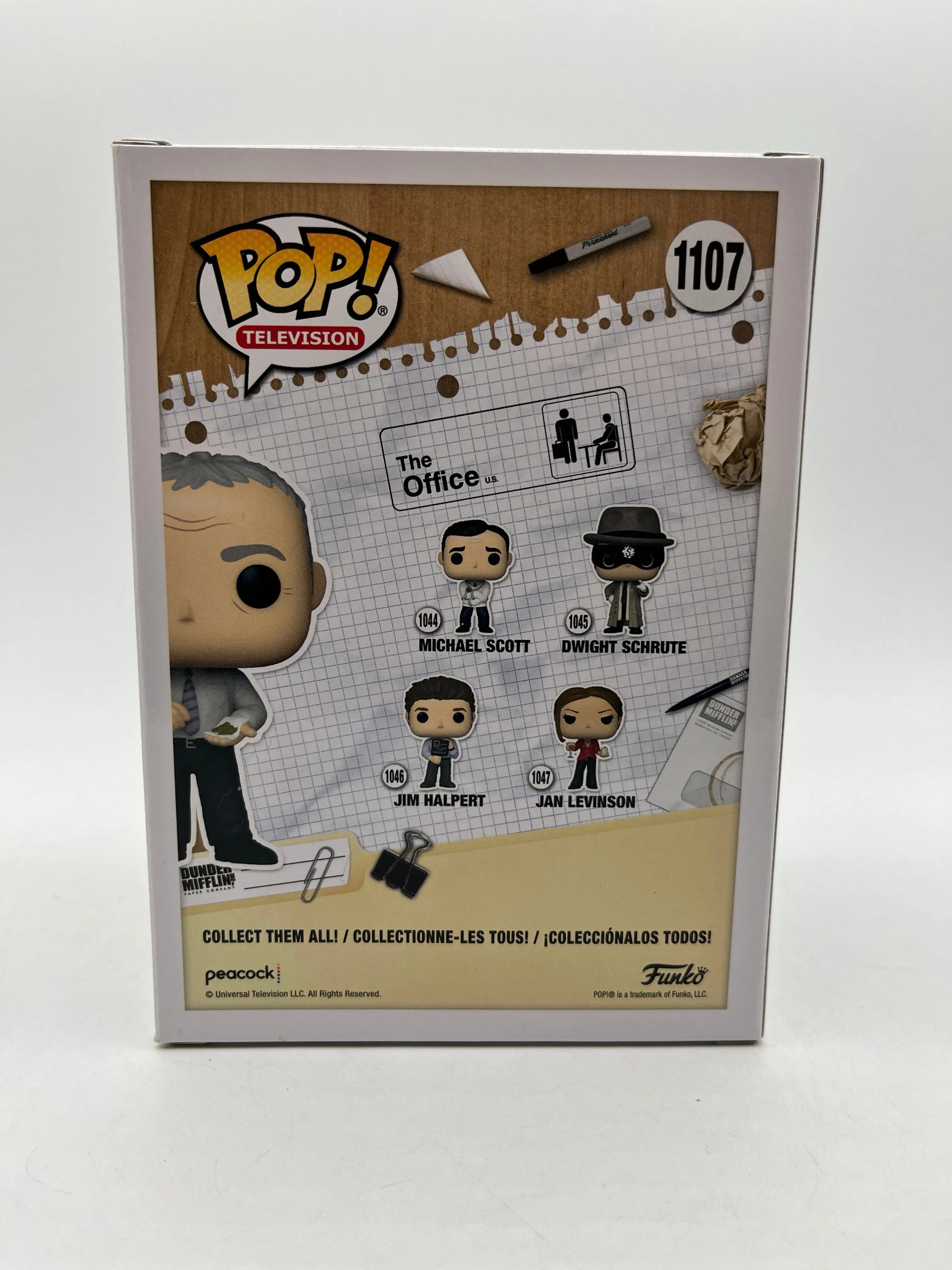 Funko POP! Television The Office Creed Bratton #1107 - Special Edition FRENLY BRICKS - Open 7 Days