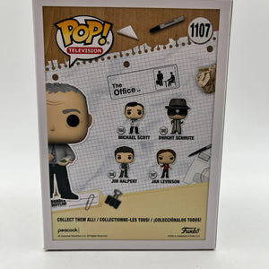 Funko POP! Television The Office Creed Bratton #1107 - Special Edition FRENLY BRICKS - Open 7 Days