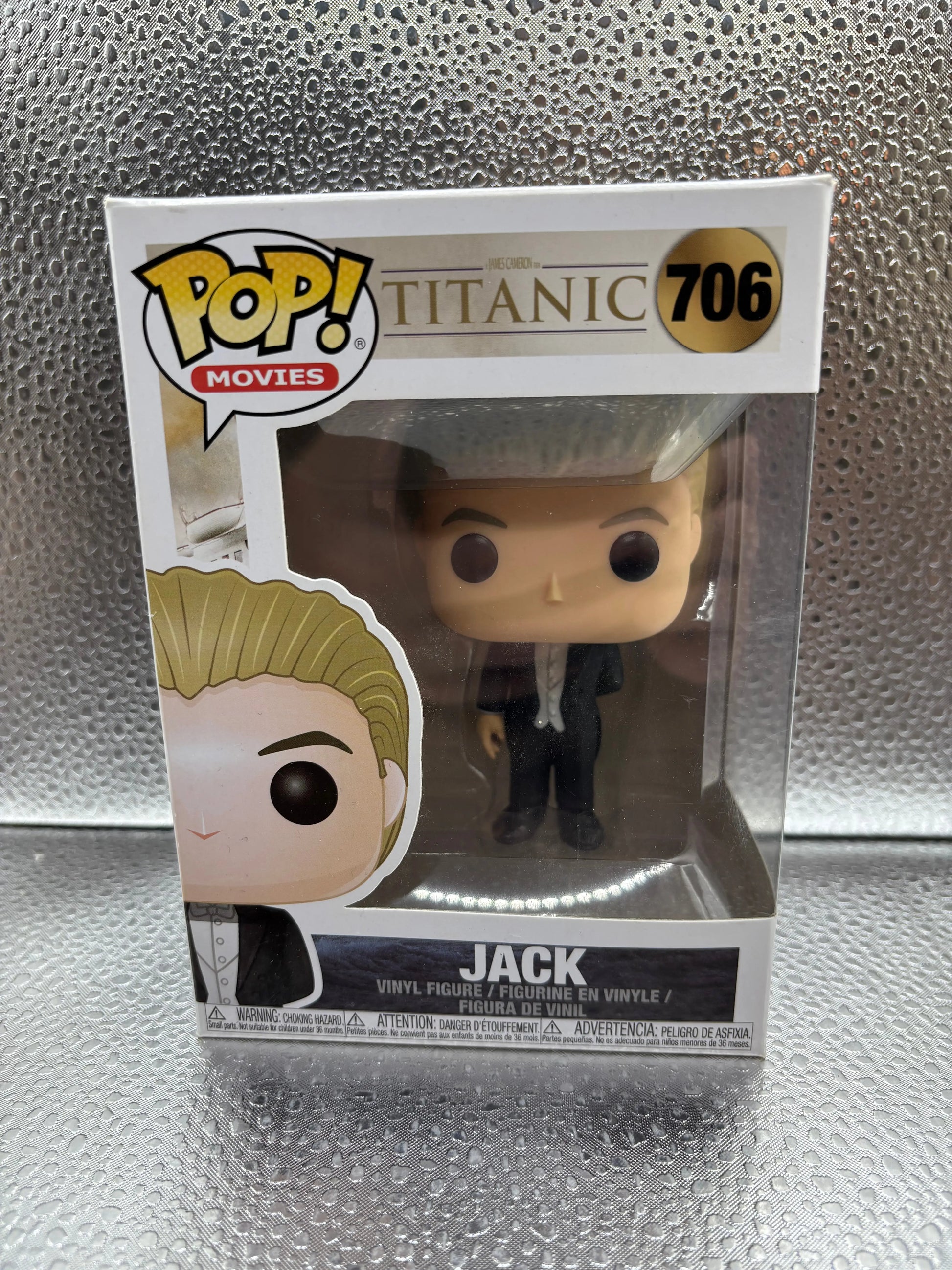 Funko Pop #706 Movies Titanic Jack FRENLY BRICKS - Open 7 Days