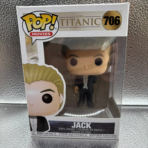 Funko Pop #706 Movies Titanic Jack FRENLY BRICKS - Open 7 Days