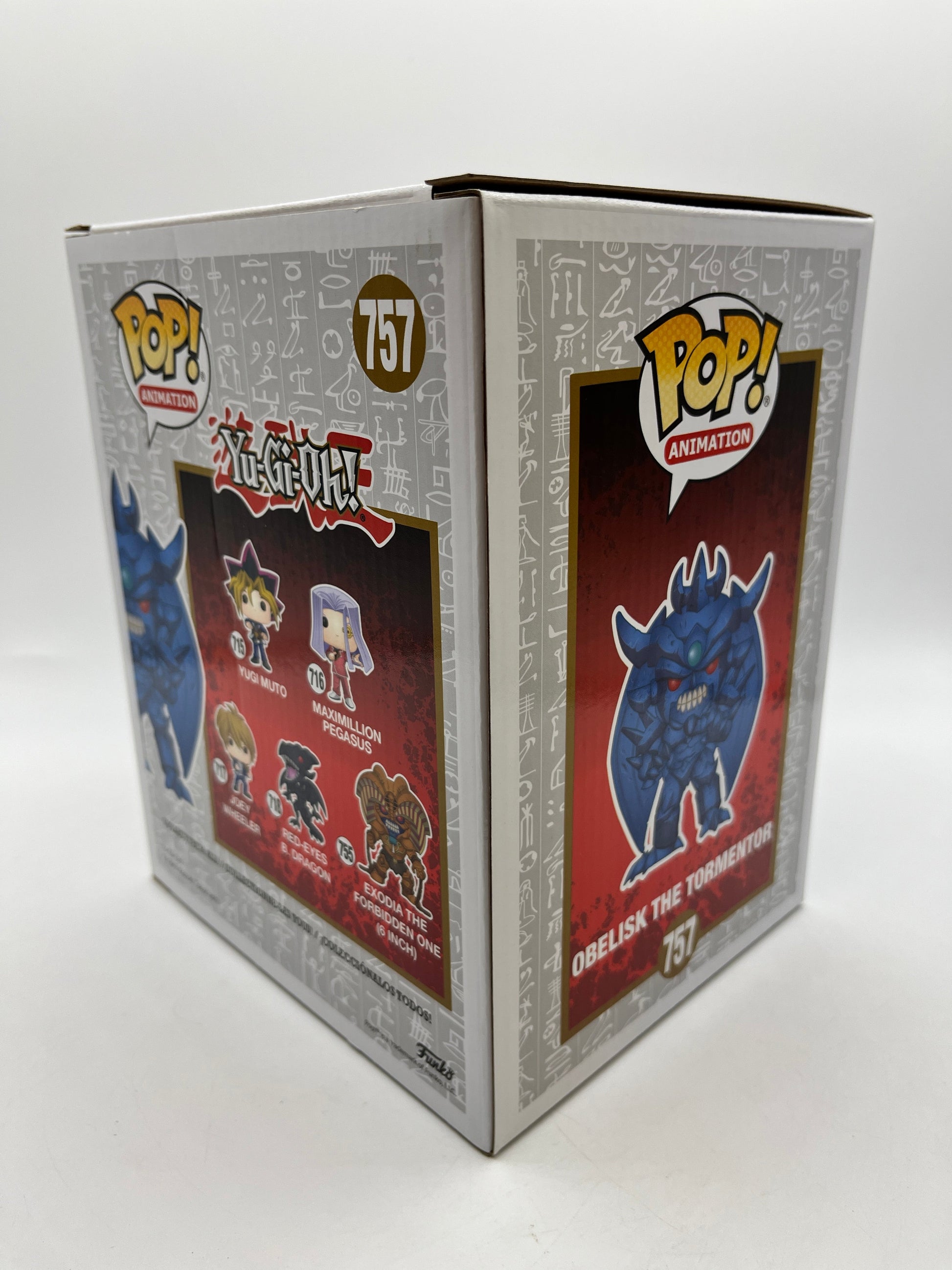Funko POP! Animation Yu-Gi-Oh! Obelisk The Tormentor #757 - Special Edition FRENLY BRICKS - Open 7 Days